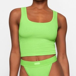 SKIMS Cotton Rib Tank